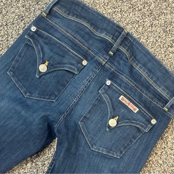 Hudson Jeans Dark Blue “Collin Flap Skinny Jeans” Color Vera - Picture 10 of 10